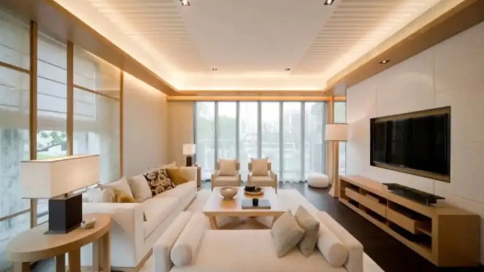The role of hidden light in interior design and the introduction of their widely used types