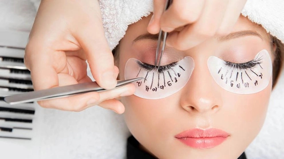 Sahar eyelash extension, eyelash extension specialist center in Pakdasht, Tehran