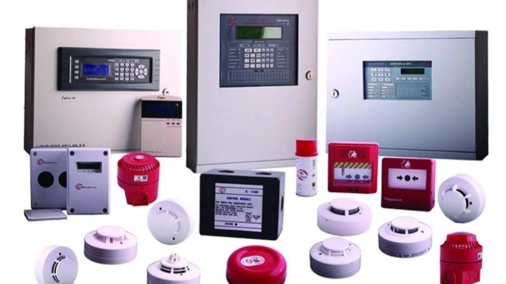 Ab and Atash Company, implementation of fire alarm system and sale of electric switchboard pump in Tehran