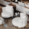 Malmezin store, steel furniture and single sofa in Tehran