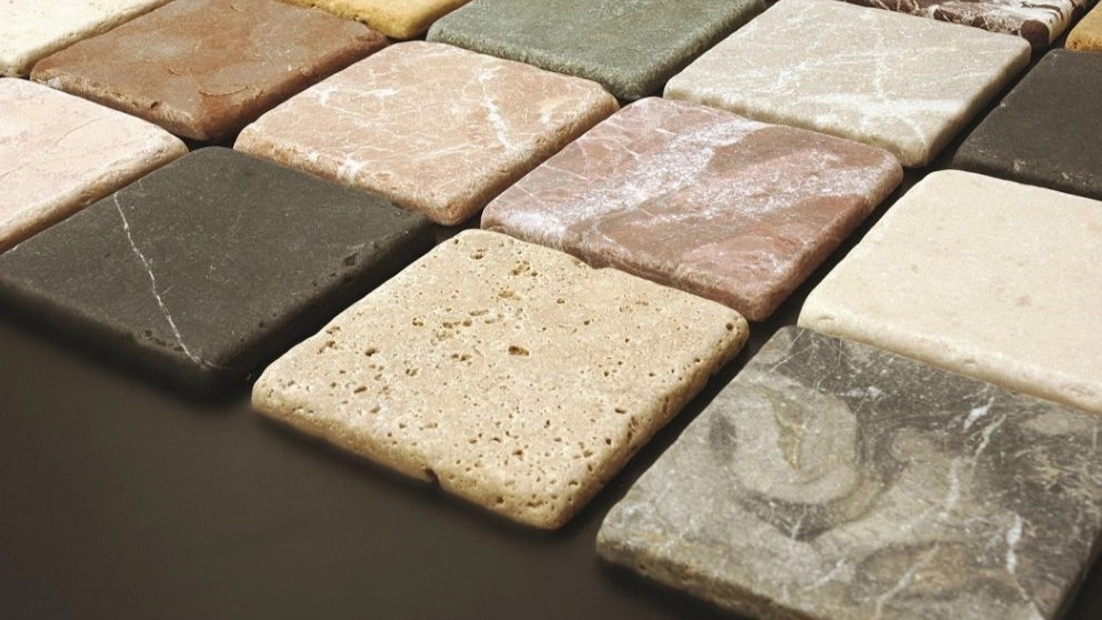 Types of building stones in Seng Taha Rasht