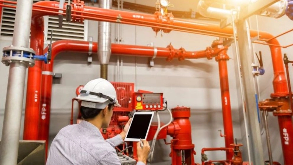 Padideh Robin Company, implementation of Alborz fire alarm and extinguishing system