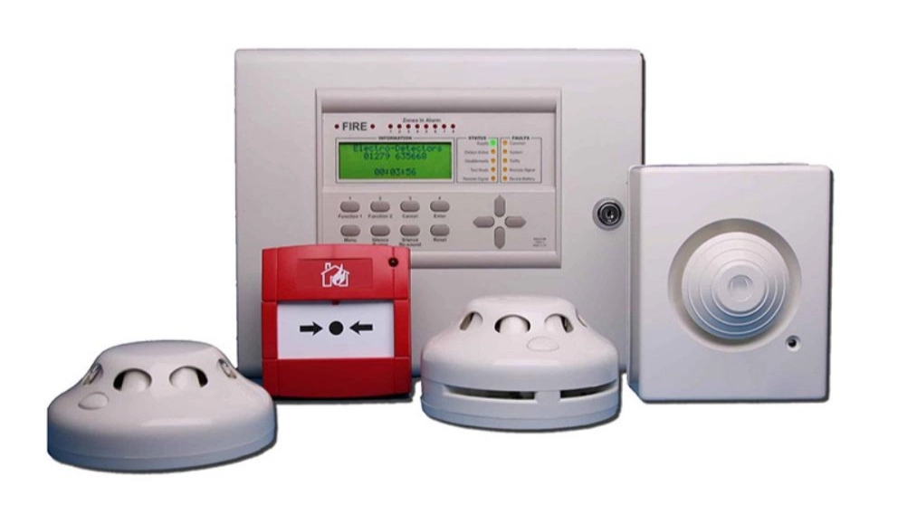 Fire alarm system components