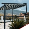Satellite Roof, design, production and execution of a movable swimming pool roof in Tehran