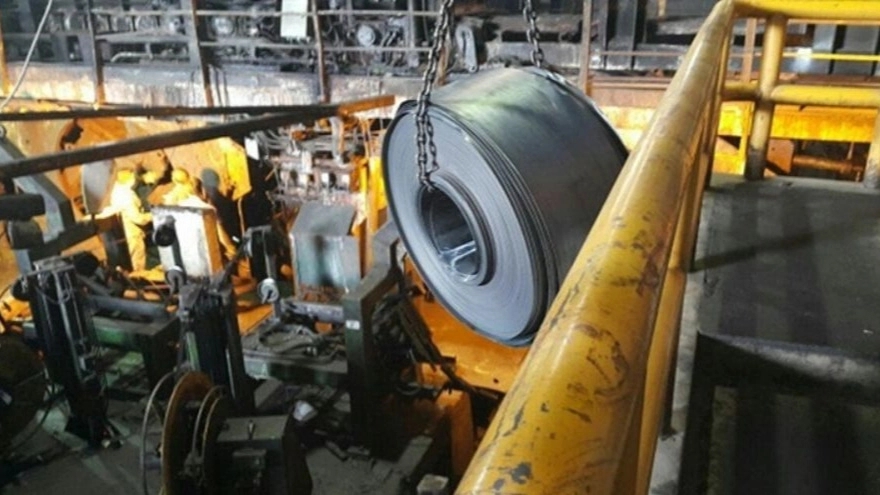 Acid washing process of steel sheet