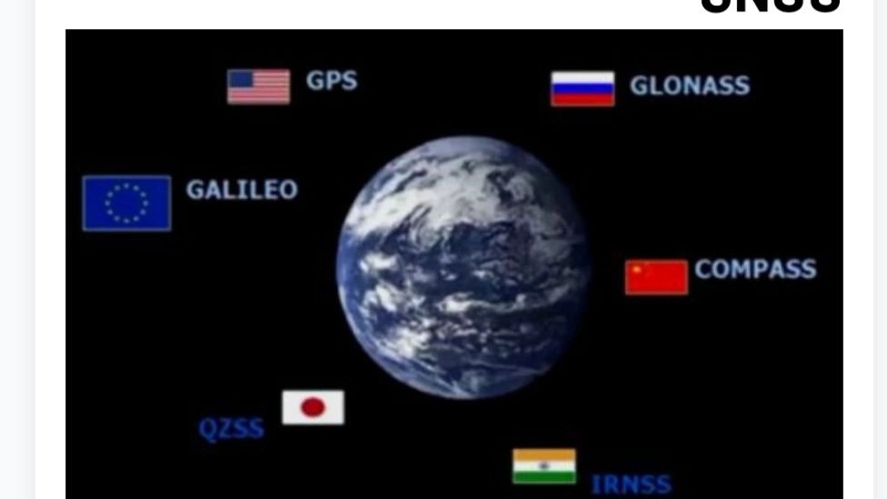 نحوه تعیین موقعیت با سامانه GNSS بوسیله گیرنده های مولتی فرکانس