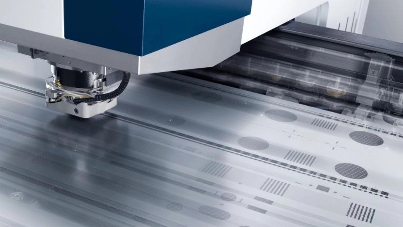 What industries use metal sheet punching machine?
