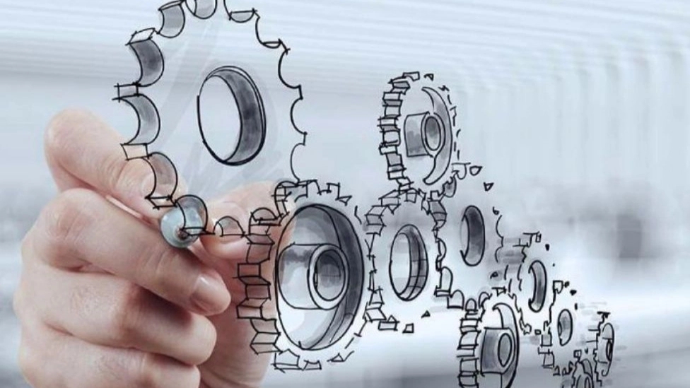 Hamgam Sanat Engineering Technical Group, manufacturing all kinds of industrial parts in Yazd