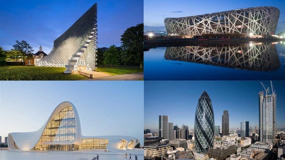 Advantages of parametric architecture