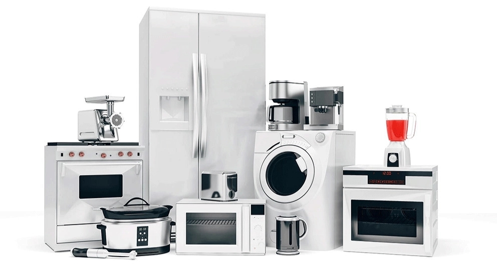 Zarini store, selling household appliances and kitchen appliances in Bijar, Kurdistan