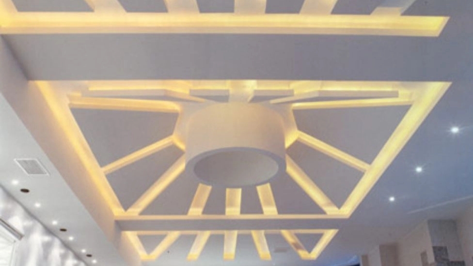 Reza's interior decoration, execution of knaf and modern lighting in Shiraz