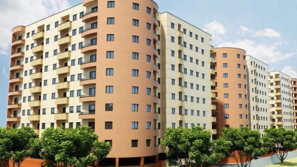 Types of buildings in terms of structure in the construction industry