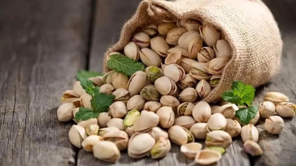 What are the properties of pistachios?