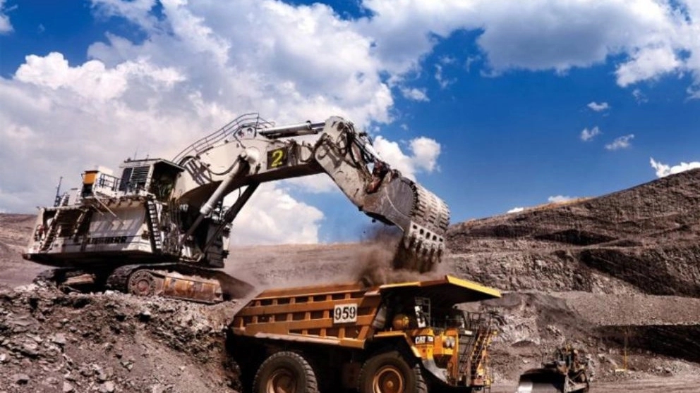 Anna Fells Andia Industrial Group, design and manufacture of mining equipment in Zanjan