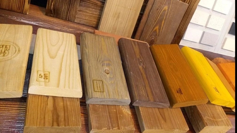 Instant color in woodworking paint