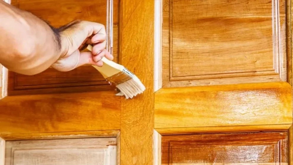 5 stages of painting wood