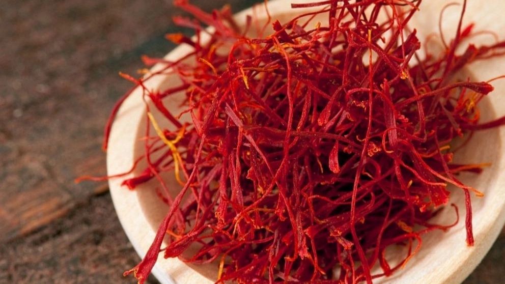 The most important method of determining the quality of saffron