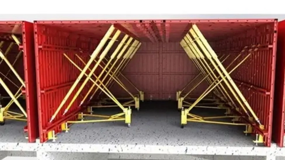 Form tunnel components