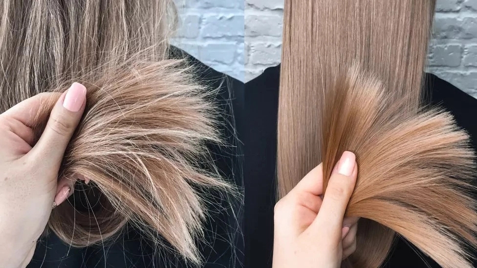 Care after keratinized hair