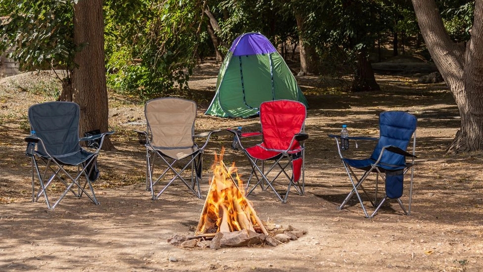 Applications of folding tables and chairs