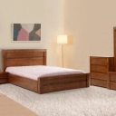 Raka wood, a producer of wooden bed sets, bedside tables and dressing tables in Qom