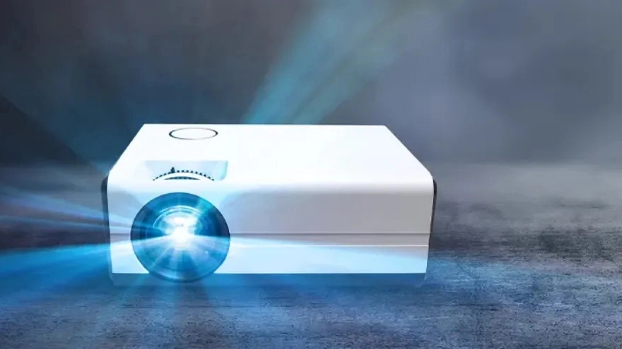 The difference between a video projector and a data projector