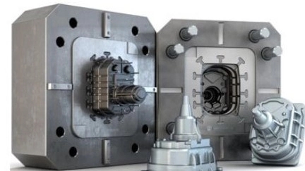 Metal and diecast molding