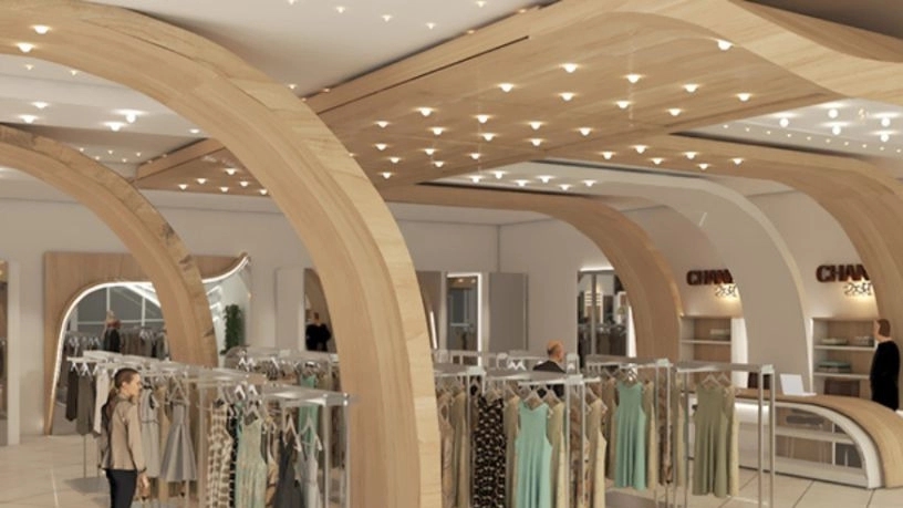 Rama Construction Group, design and implementation of reconstruction of construction and commercial project in Mashhad