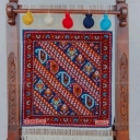 Carpet weaving by Mr. Salmani, sales and training of carpet weaving and carpet weaving in Rasht