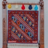 Carpet weaving by Mr. Salmani, sales and training of carpet weaving and carpet weaving in Rasht