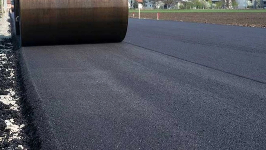 Street asphalt implementation steps