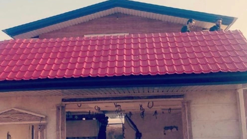 Shirwani Joshkari Mehdi, implementation and installation of sloping and false ceilings in Karaj