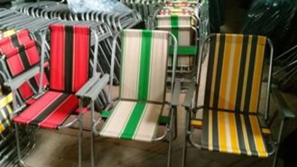 Saya Camping, production and sale of travel chairs and camping equipment in Shiraz