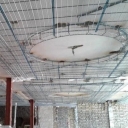 Mehrshad's decoration, implementation of Rabbits Kenaf partition and false ceiling in Ahvaz