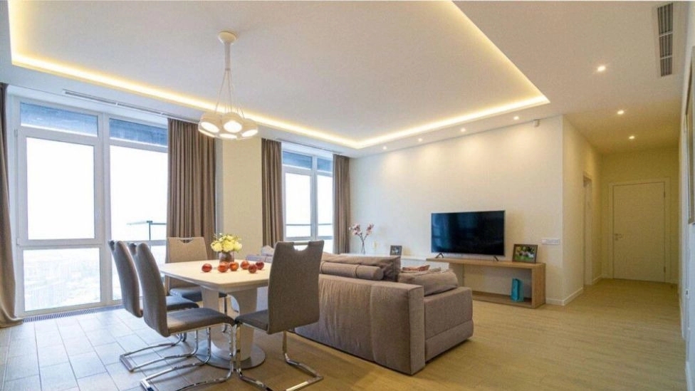 Mehrshad's decoration, implementation of Rabbits Kenaf partition and false ceiling in Ahvaz