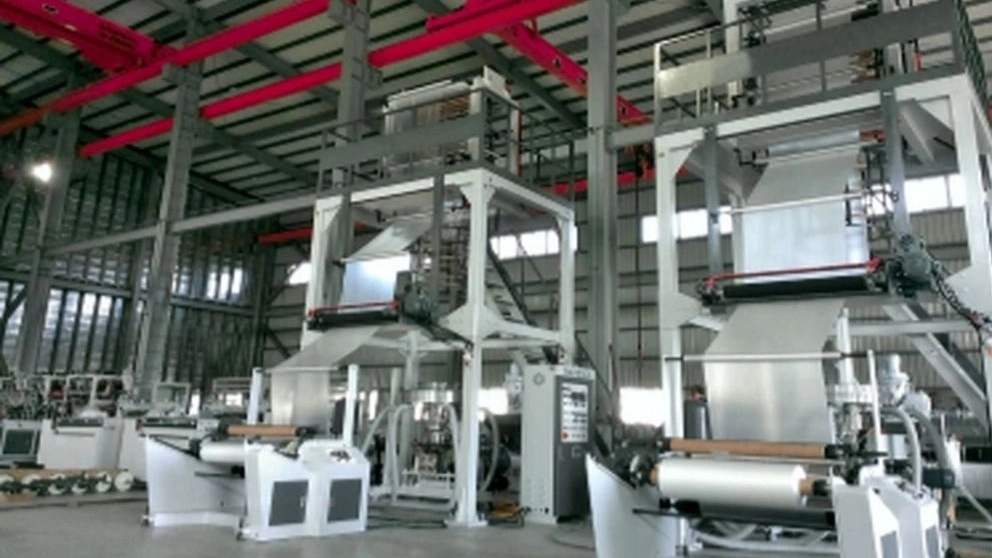Types of nylon and nylon production machines