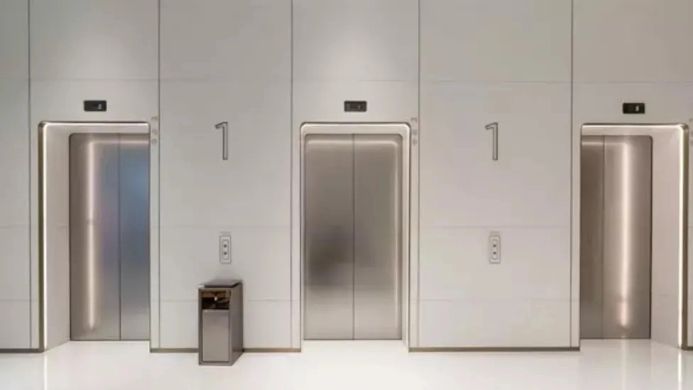 Introduction of automatic elevator doors