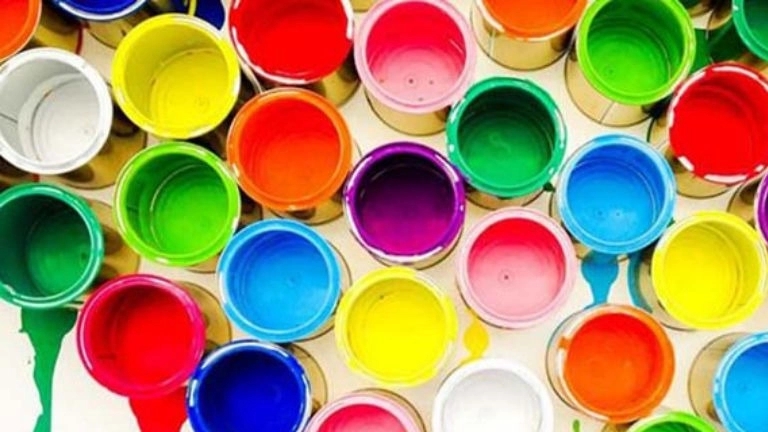 Types of washable building paint