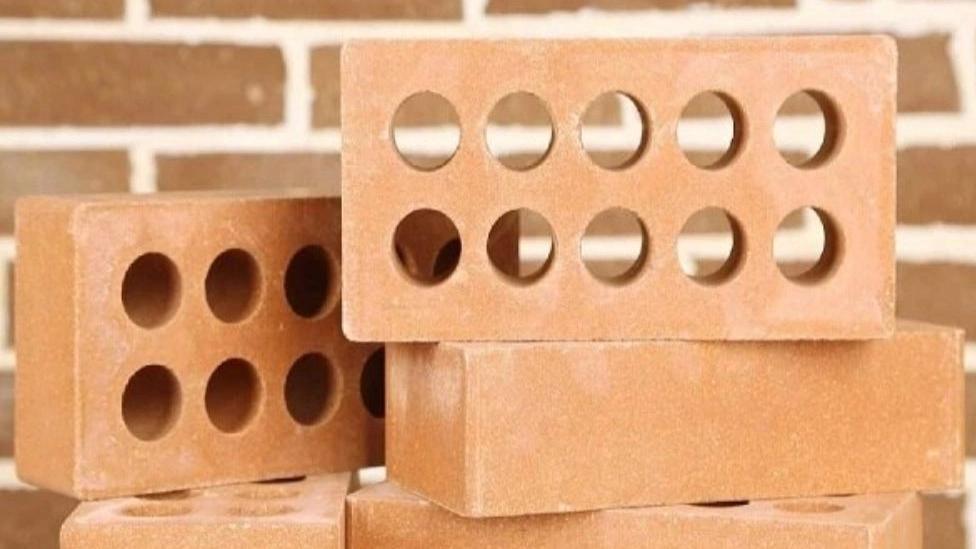 What are the main stages of brick production?