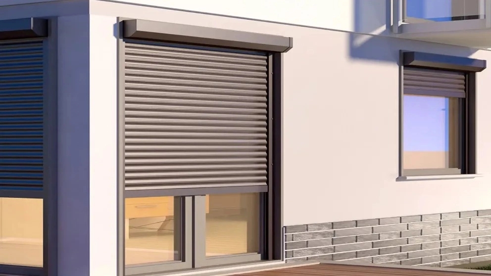 Applications of automatic shutters in different places