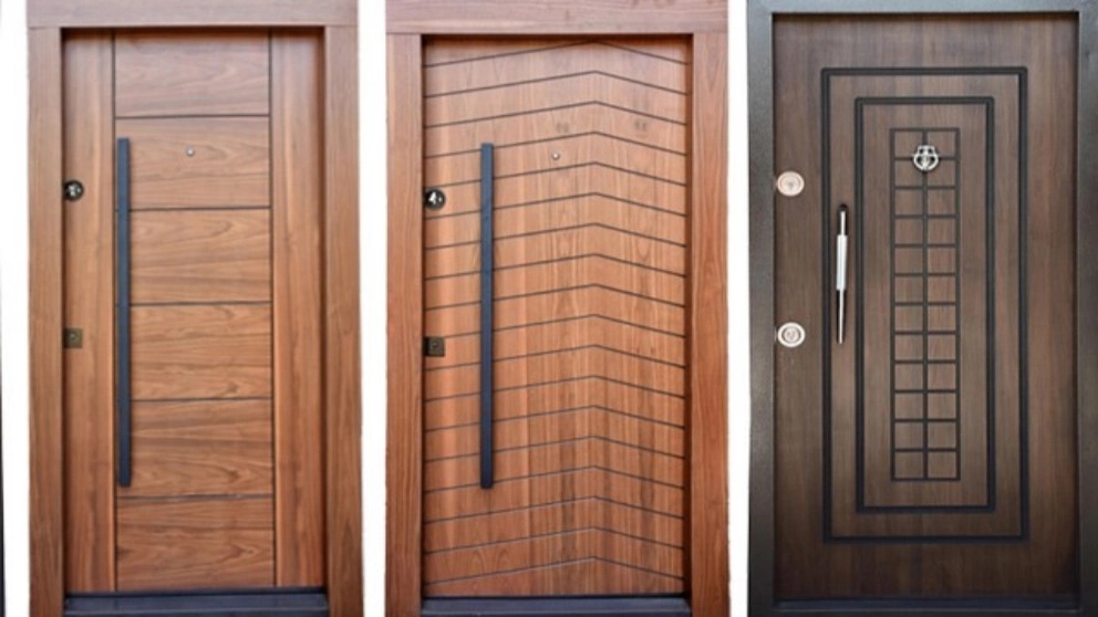 Sadeghi door, production of anti-theft doors in Selmas
