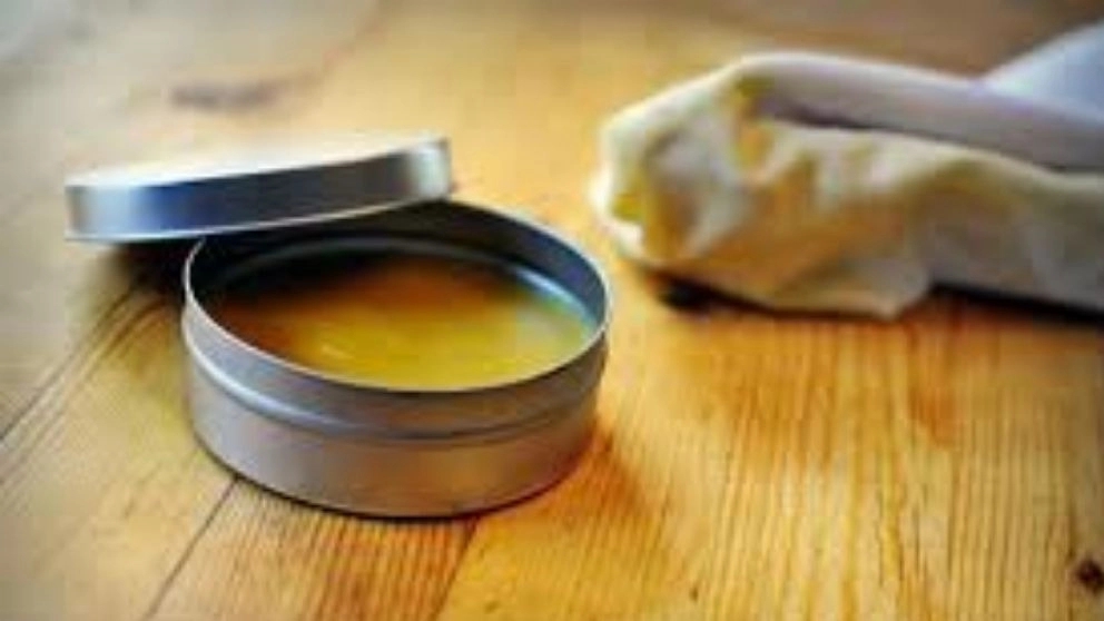Natural wood wax