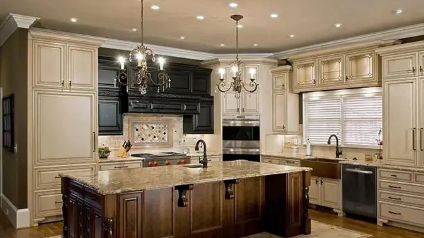 New models of kitchen decoration