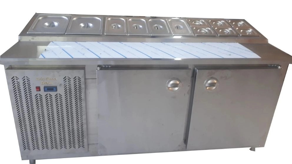 Ghaem Sanat, manufacturer of industrial and store refrigerators in Tehran