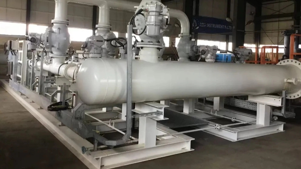 Sindad Sanat Company, pipe welding, popping and metering in Mazandaran