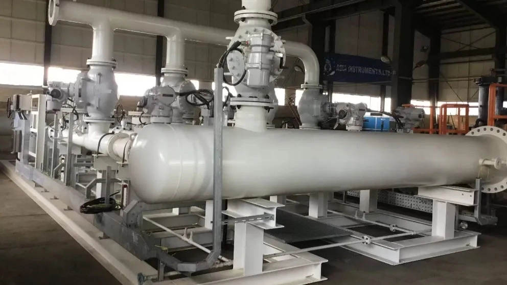 Familiarity with connections in pipeline piping