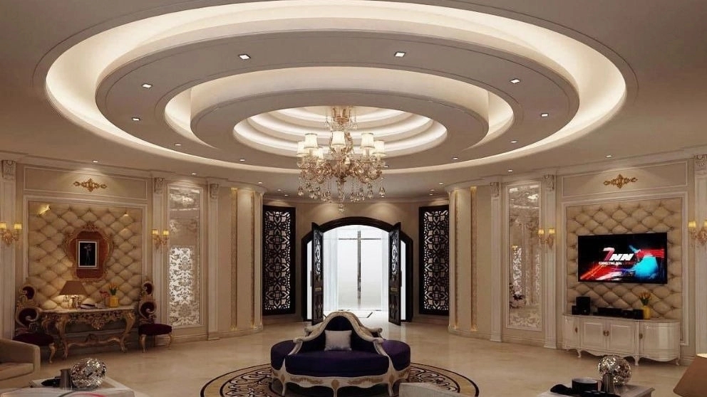 Types of false ceiling