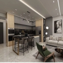 Service architecture, interior decoration and kitchen design in Isfahan