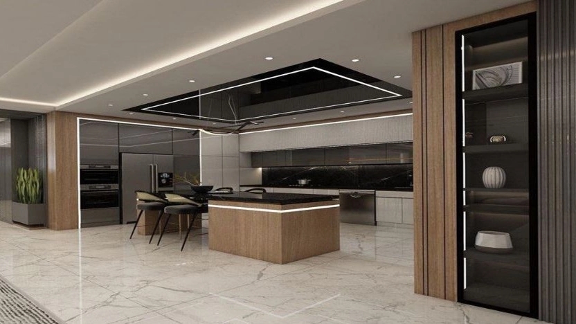 Service architecture, interior decoration and kitchen design in Isfahan