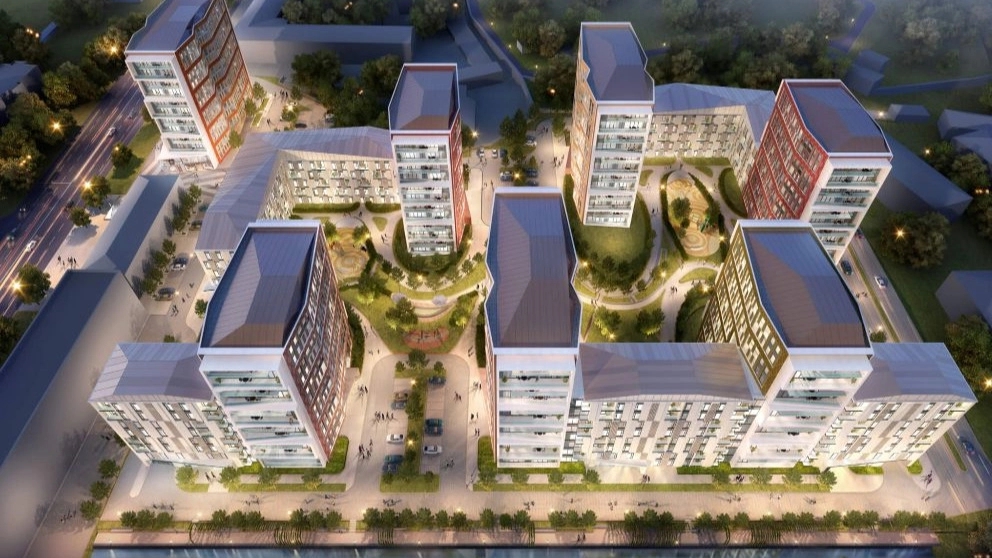 Principles of residential complex design